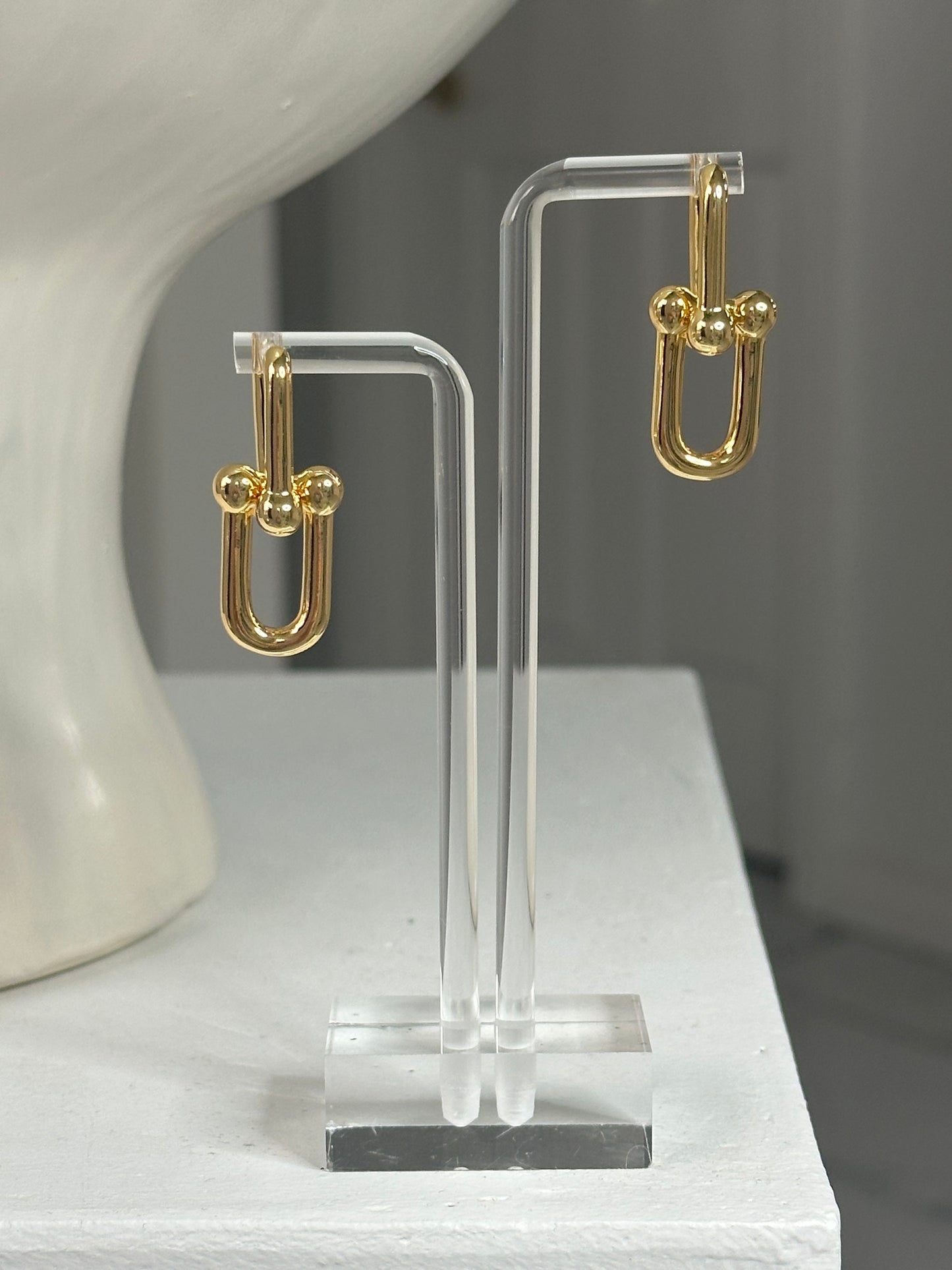 New Yorker earrings
