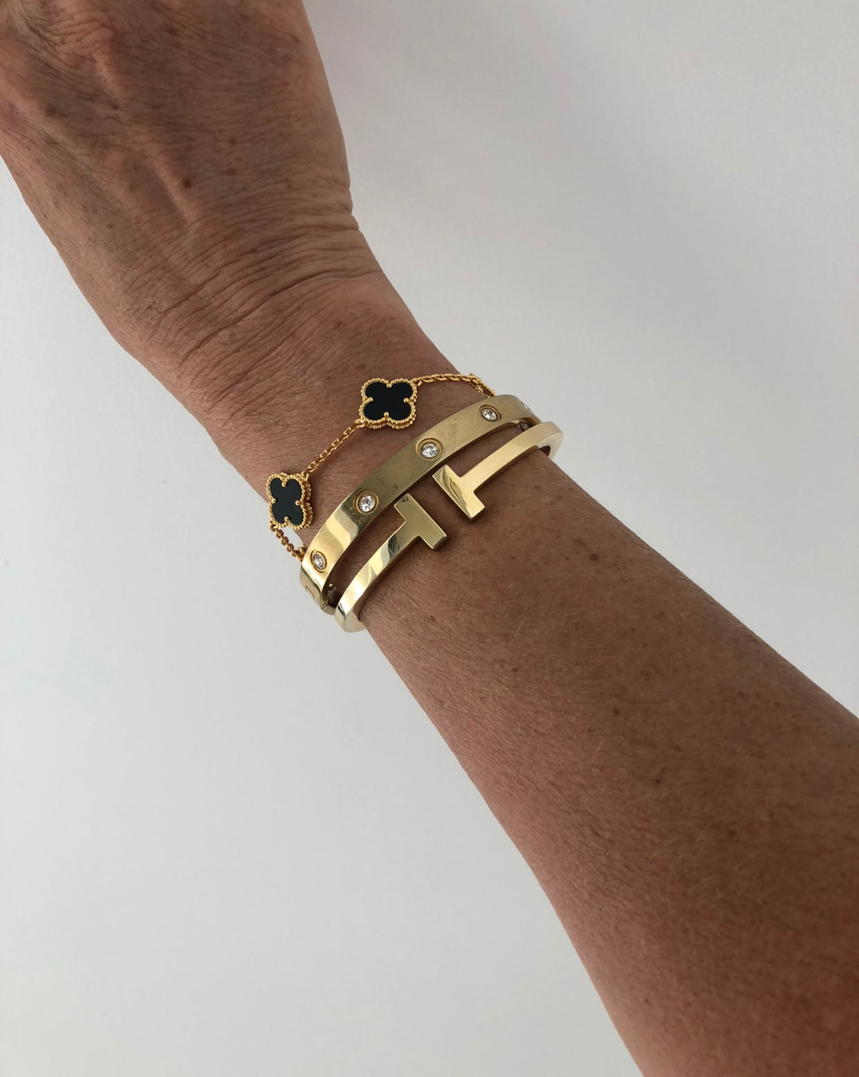 Clover bracelet