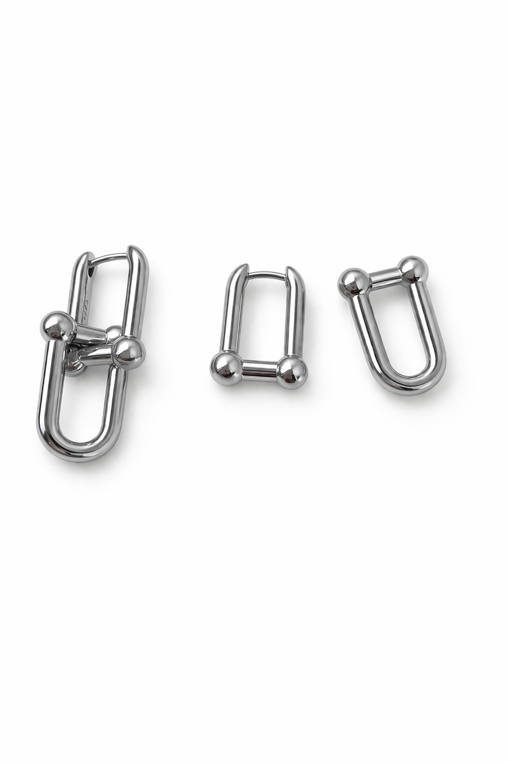 New York Earring - Silver