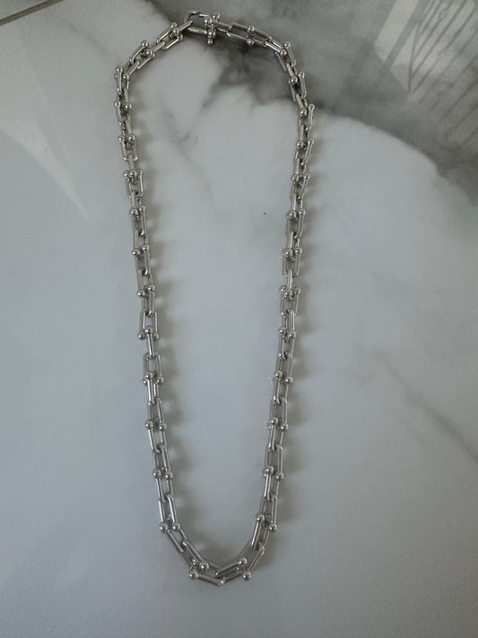 New York Necklace - Silver