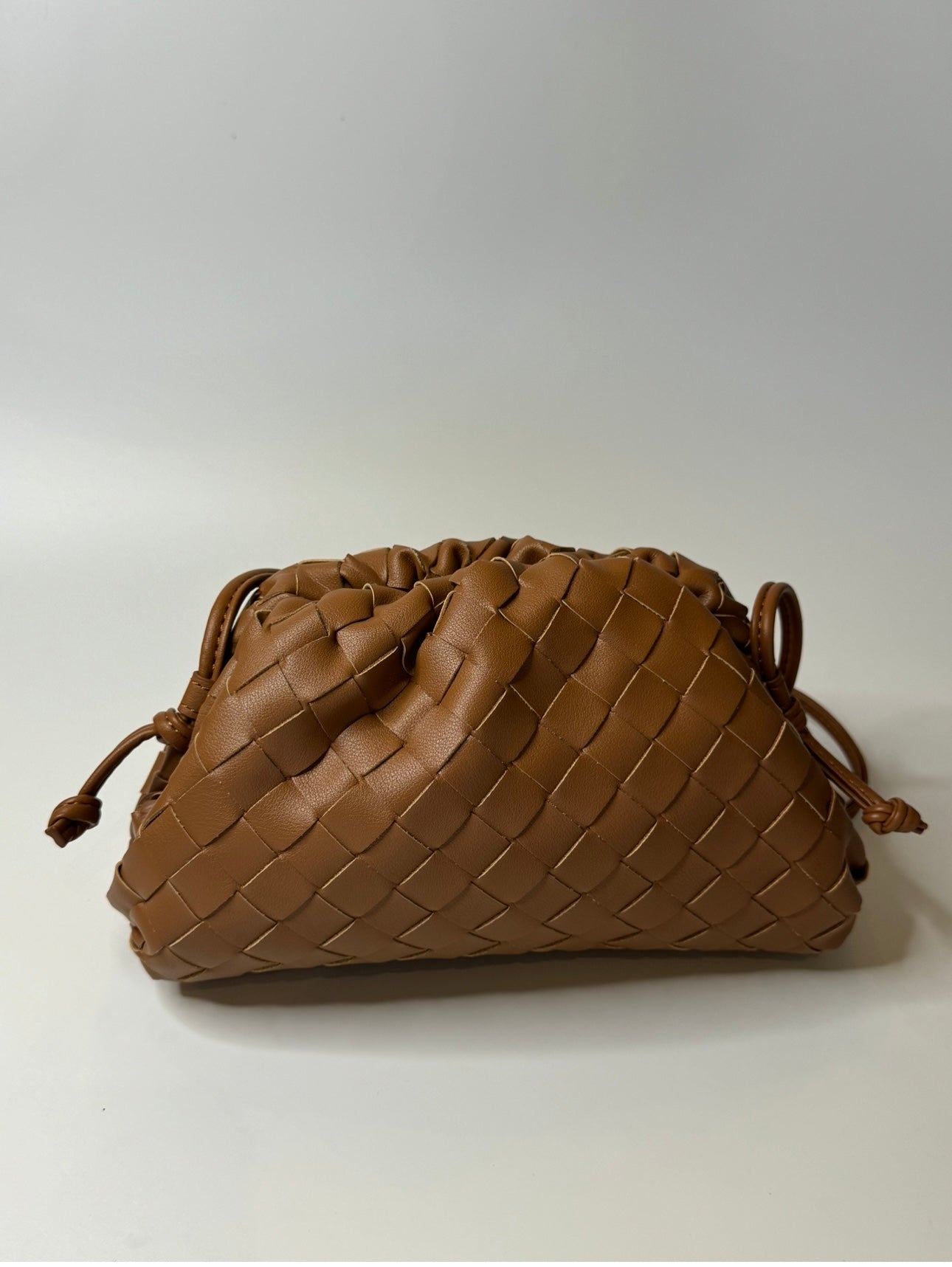 Dumpling Bag- Tan