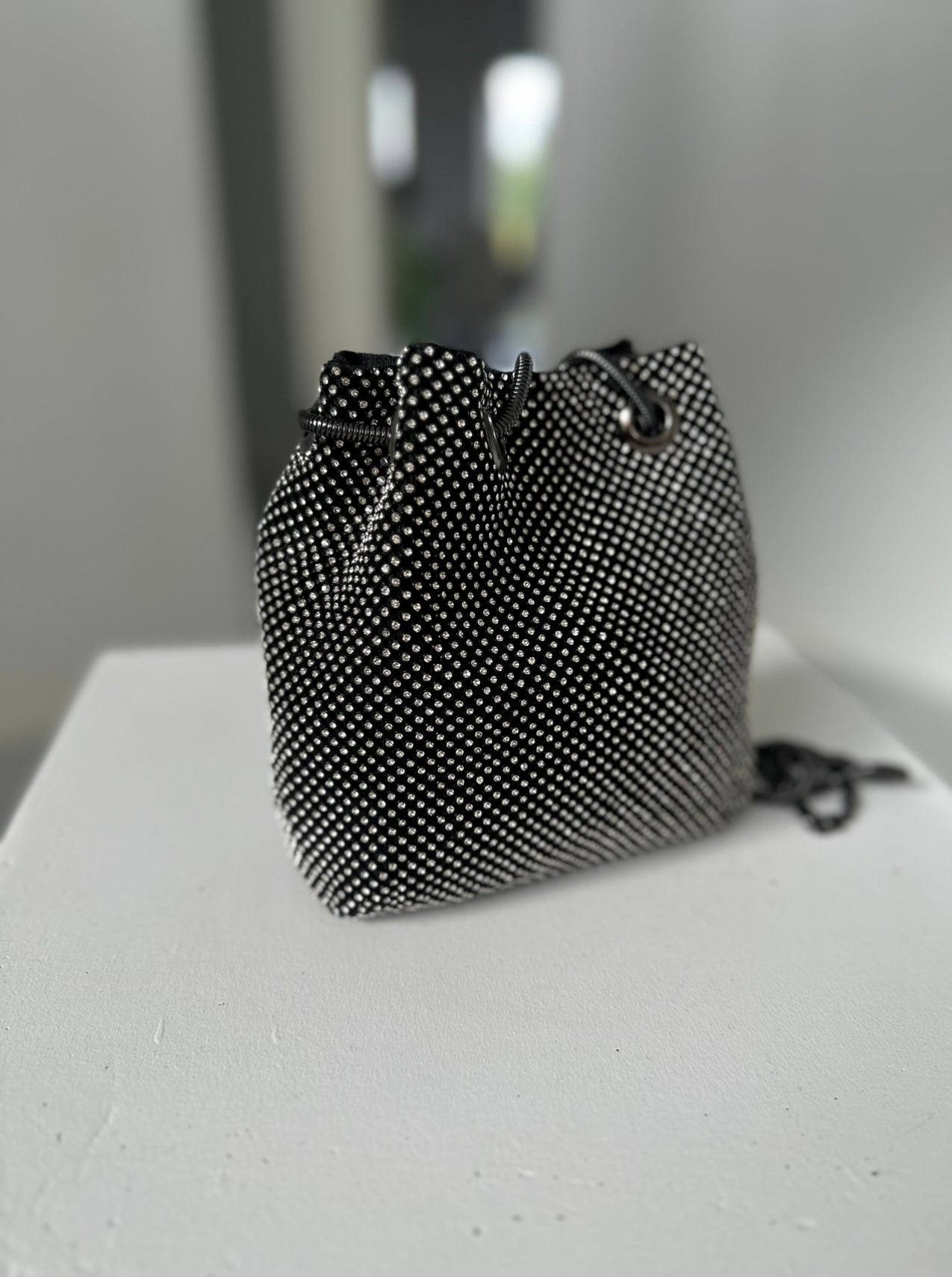 Sequin Pouch Bag