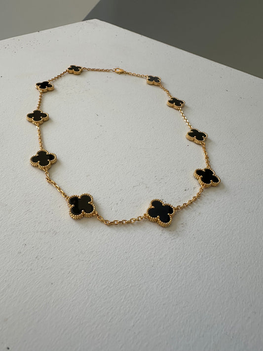 Multi Clover Necklace