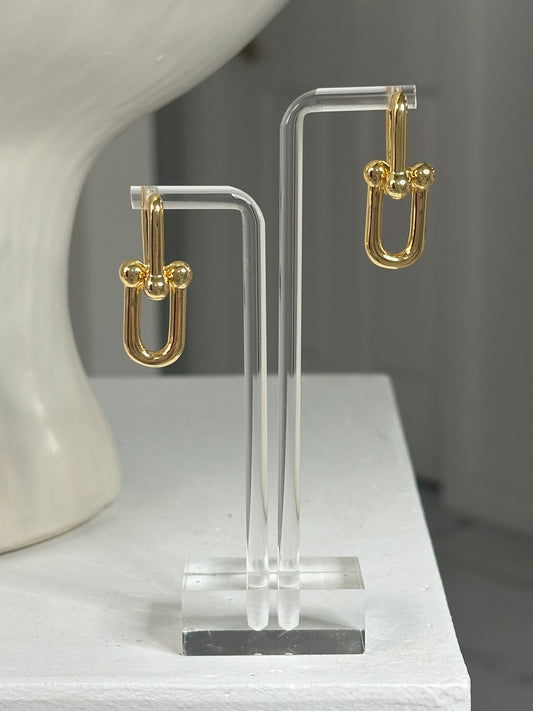 New Yorker earrings