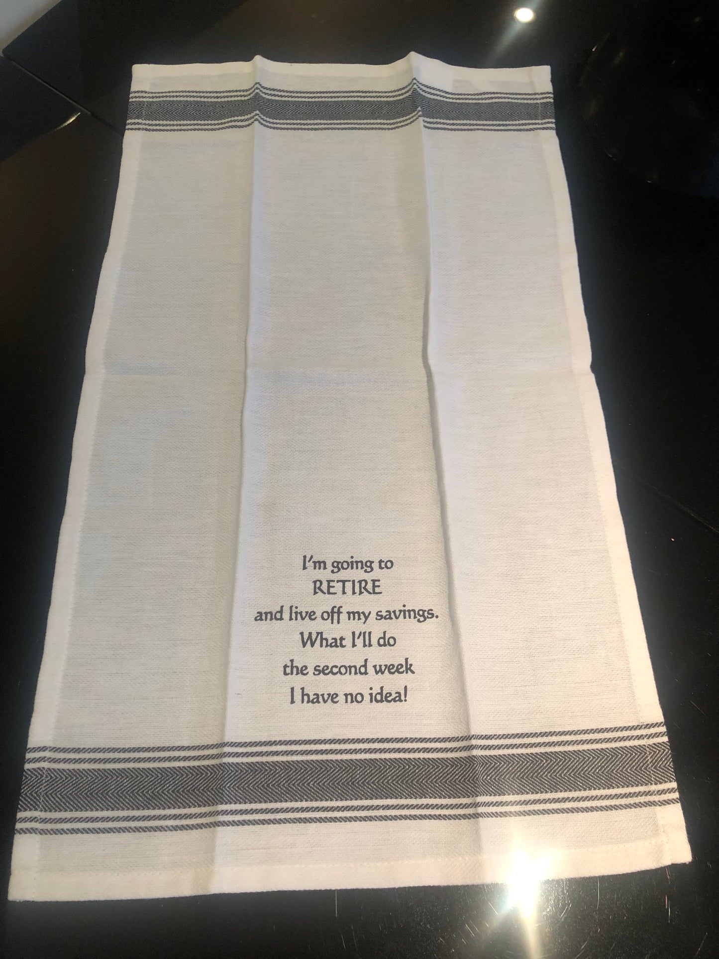 Cotton tea towels