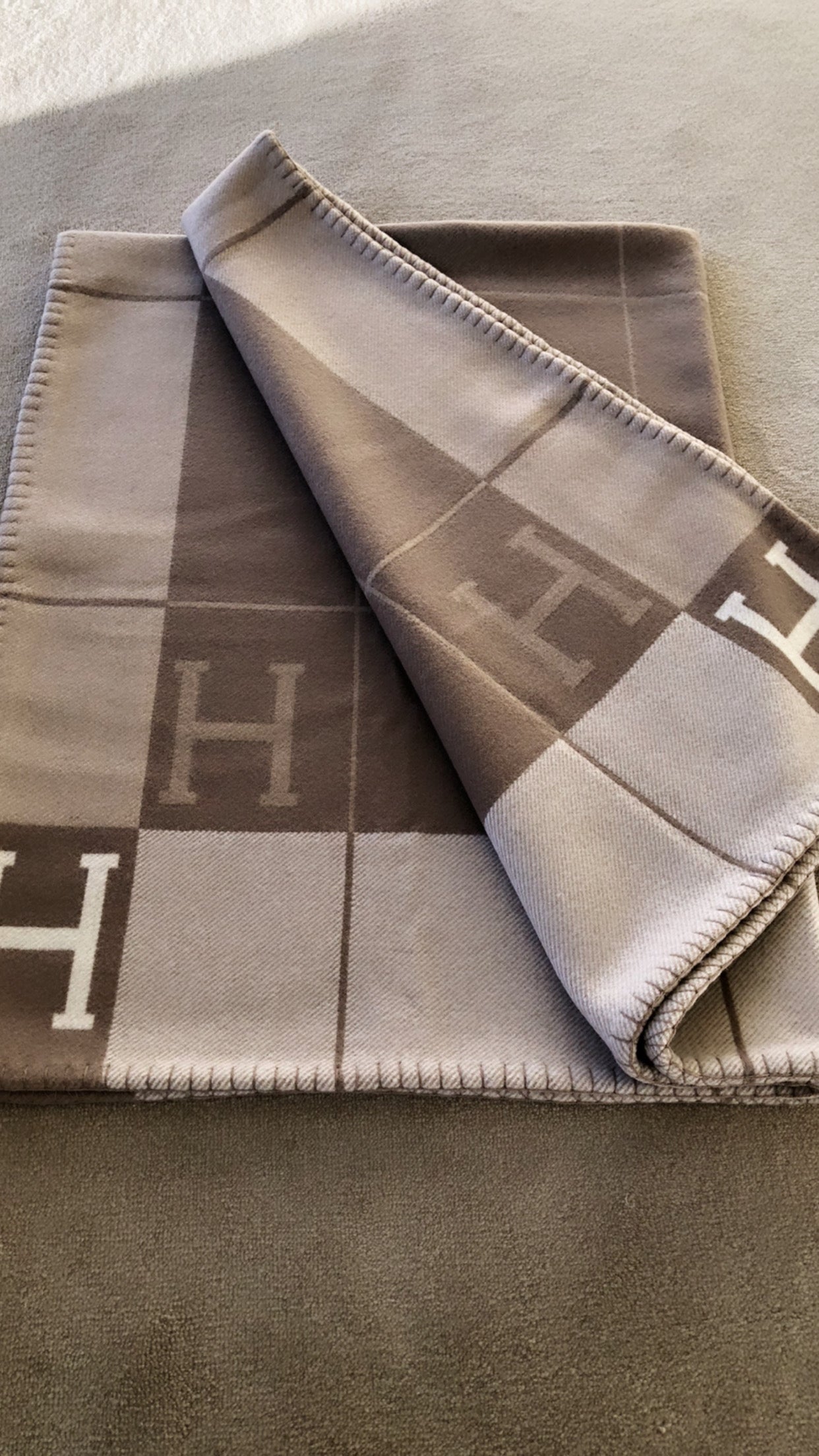 Homestyle blanket