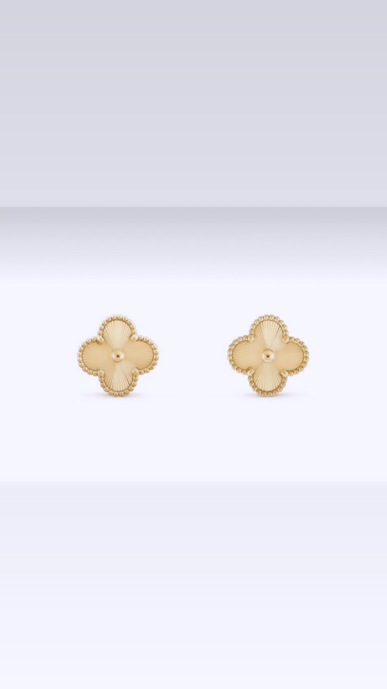 Clover earrings