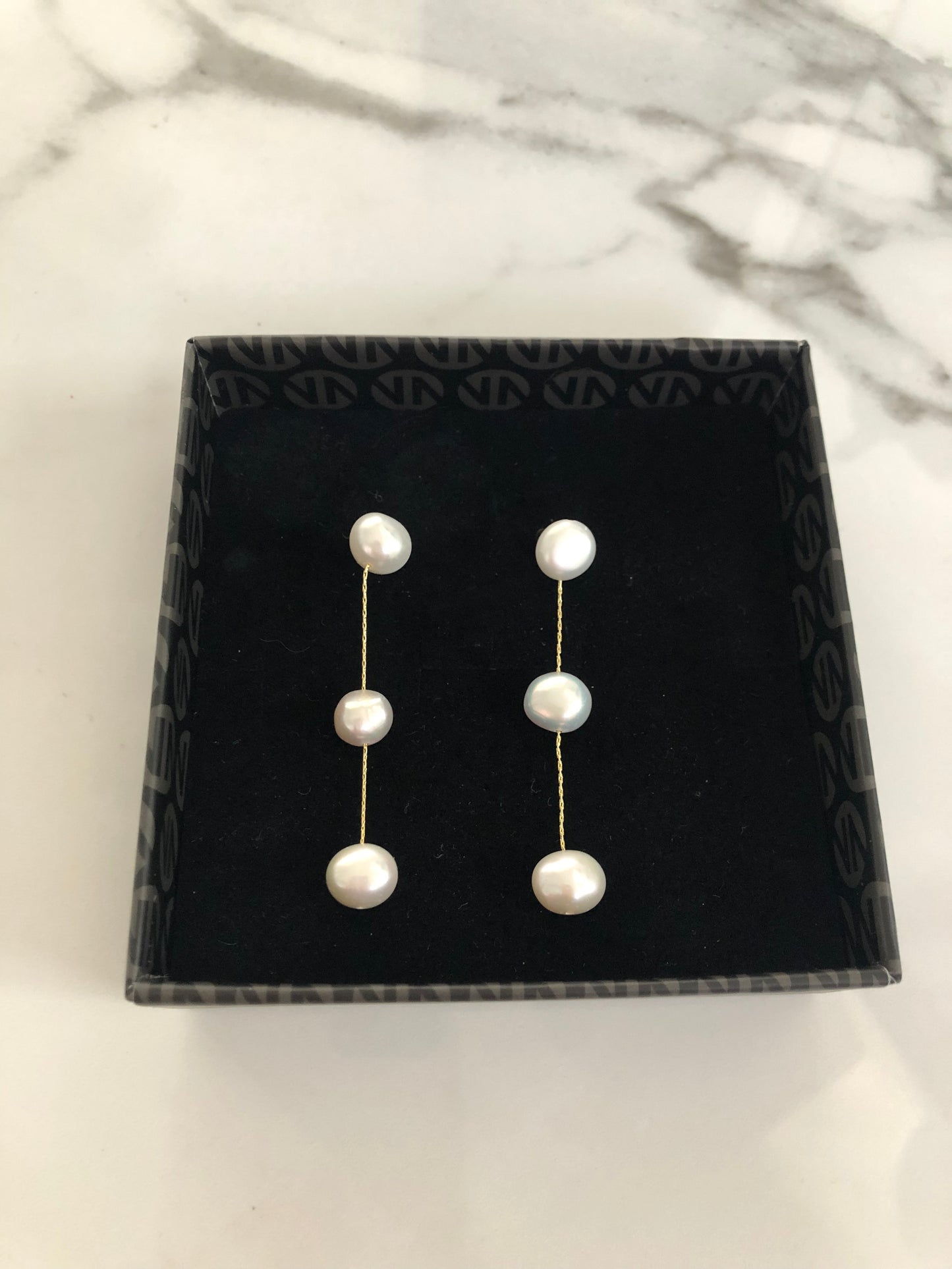 Positano pearl earrings