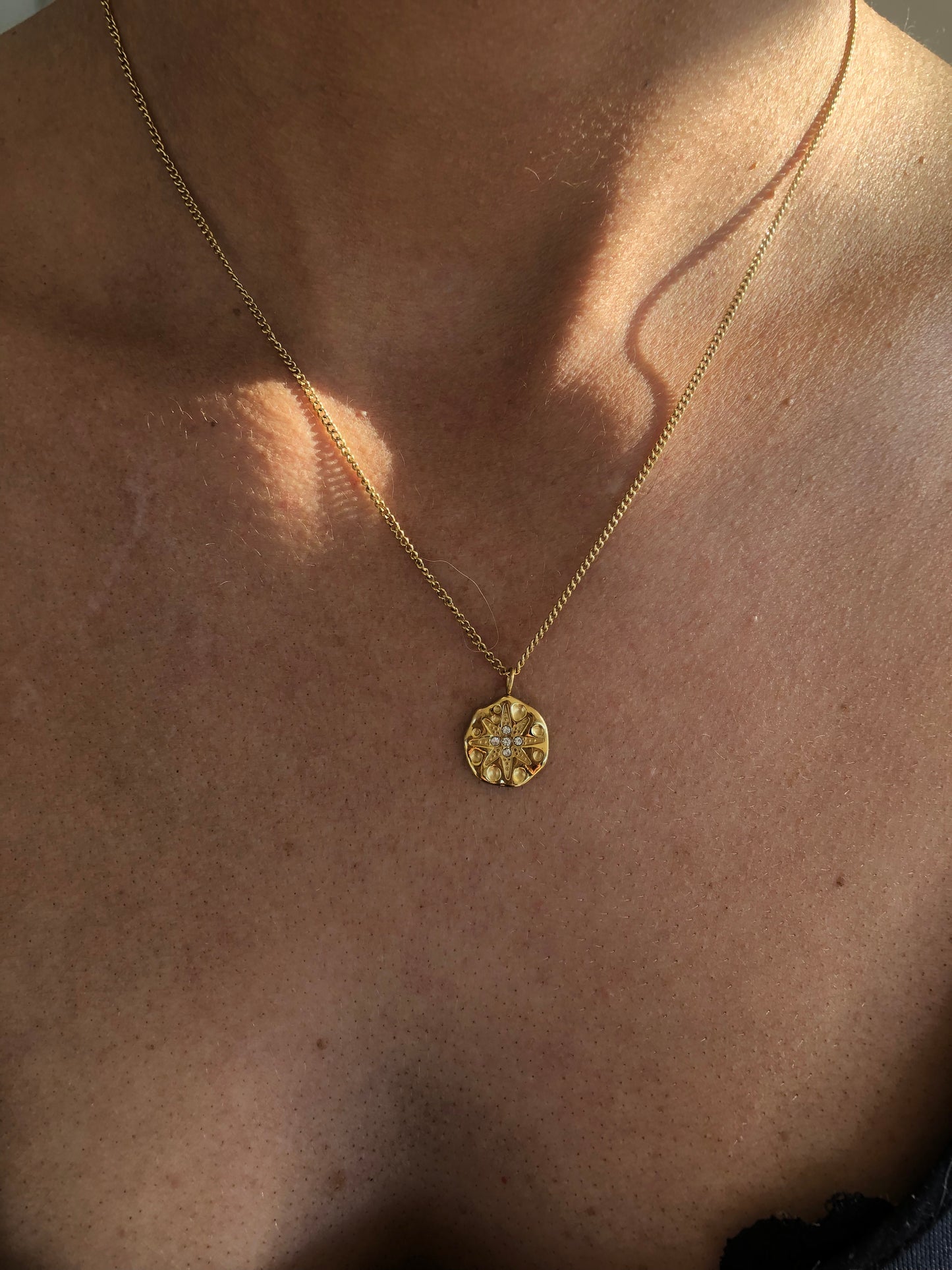 Coin pendant