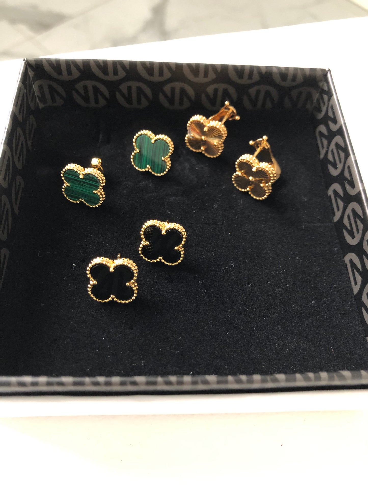 Clover earrings