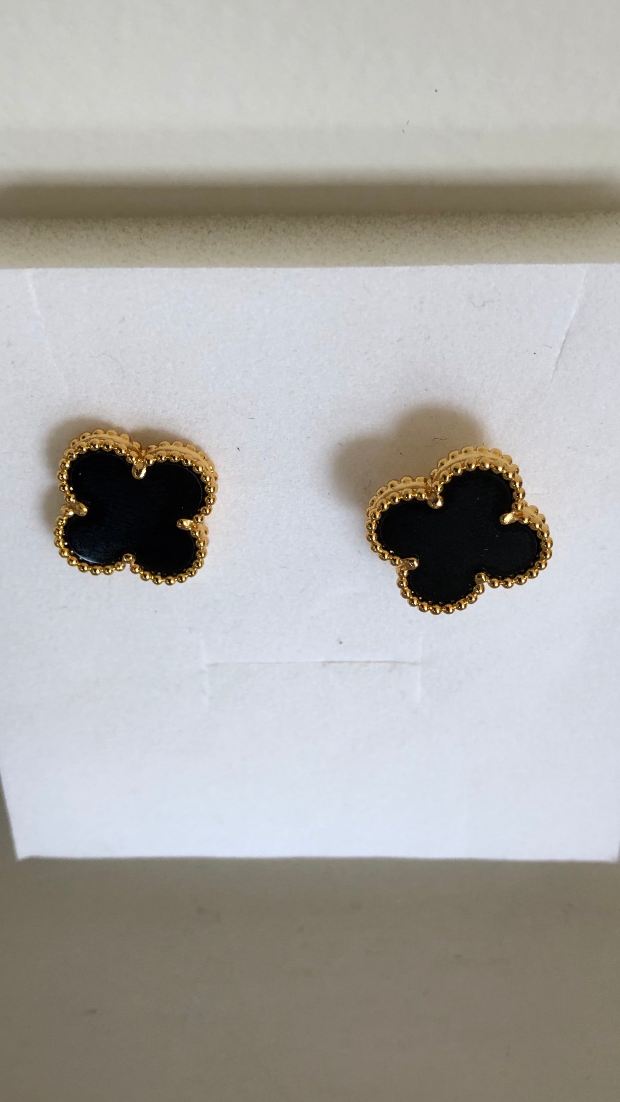 Clover earrings