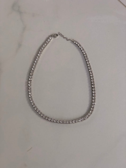 Tennis necklace